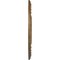 Ekena Millwork Foster Ceiling Medallion (Fits Canopies up to 5 5/8"), Hand-Painted Rubbed Bronze, 19 1/8"OD x 1"P CM19FORZS - alternate 2